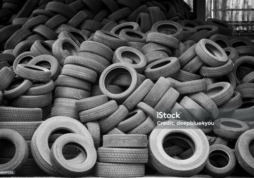 old used car tires